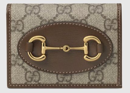【Gucci】〔ホースビット1955〕カードケースウォレット 2色展開