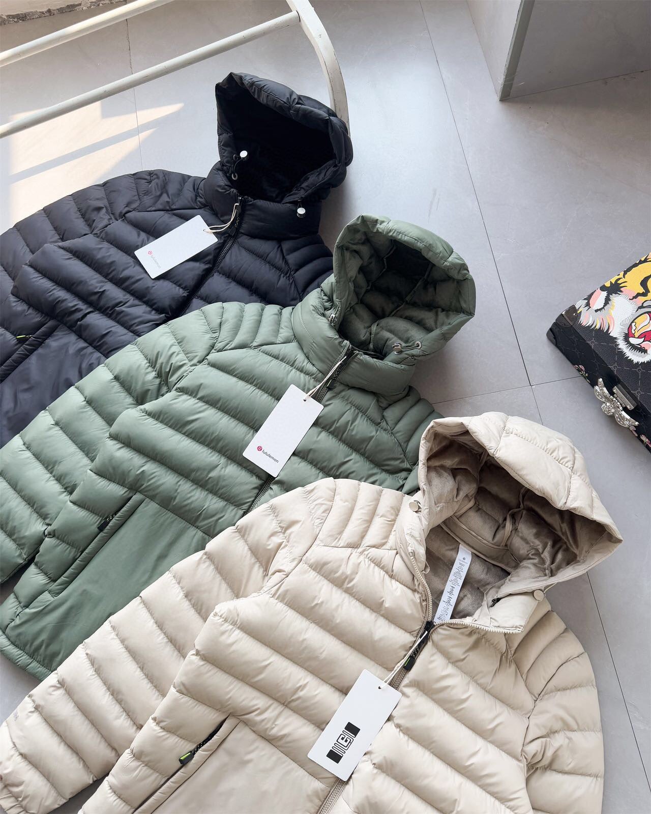 【lululemon旗艦店】ダウンジャケット ご好評に付き再入荷!