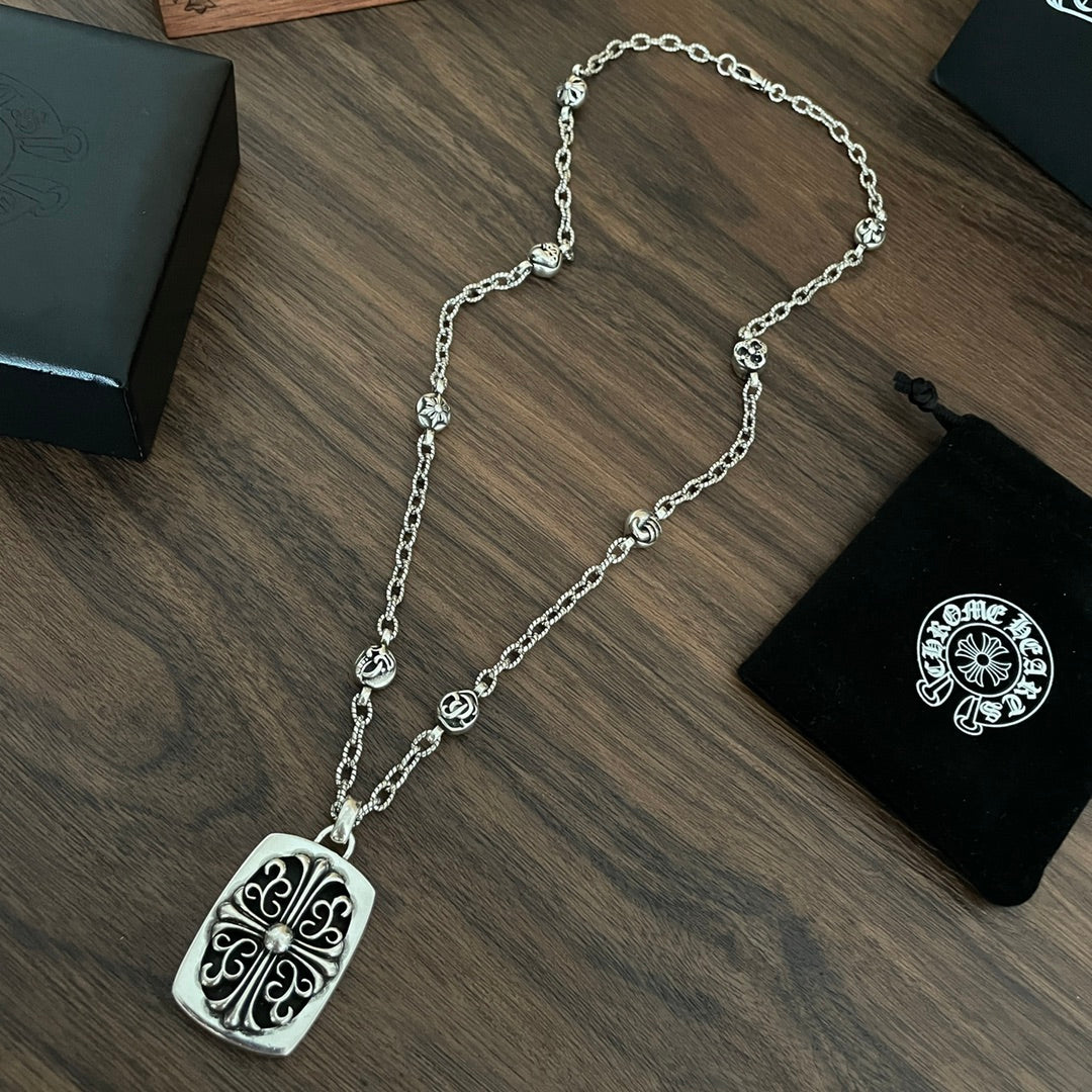 【CHROME HEARTS】ネックレス、新しいネックレス万能シンプルファッションオーナメント