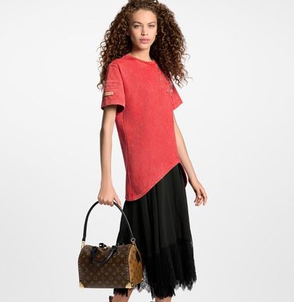 【国内発送】Louis Vuitton スピーディ トランク 25 バッグ|モノグラム×トランクスタイル