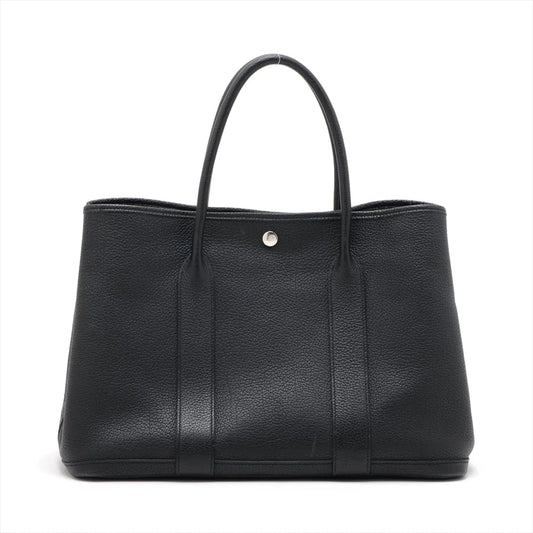 エルメス ガーデンパーティPM ネゴンダ ブラック シルバー金具