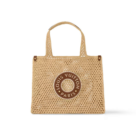 LV ストローバッグ