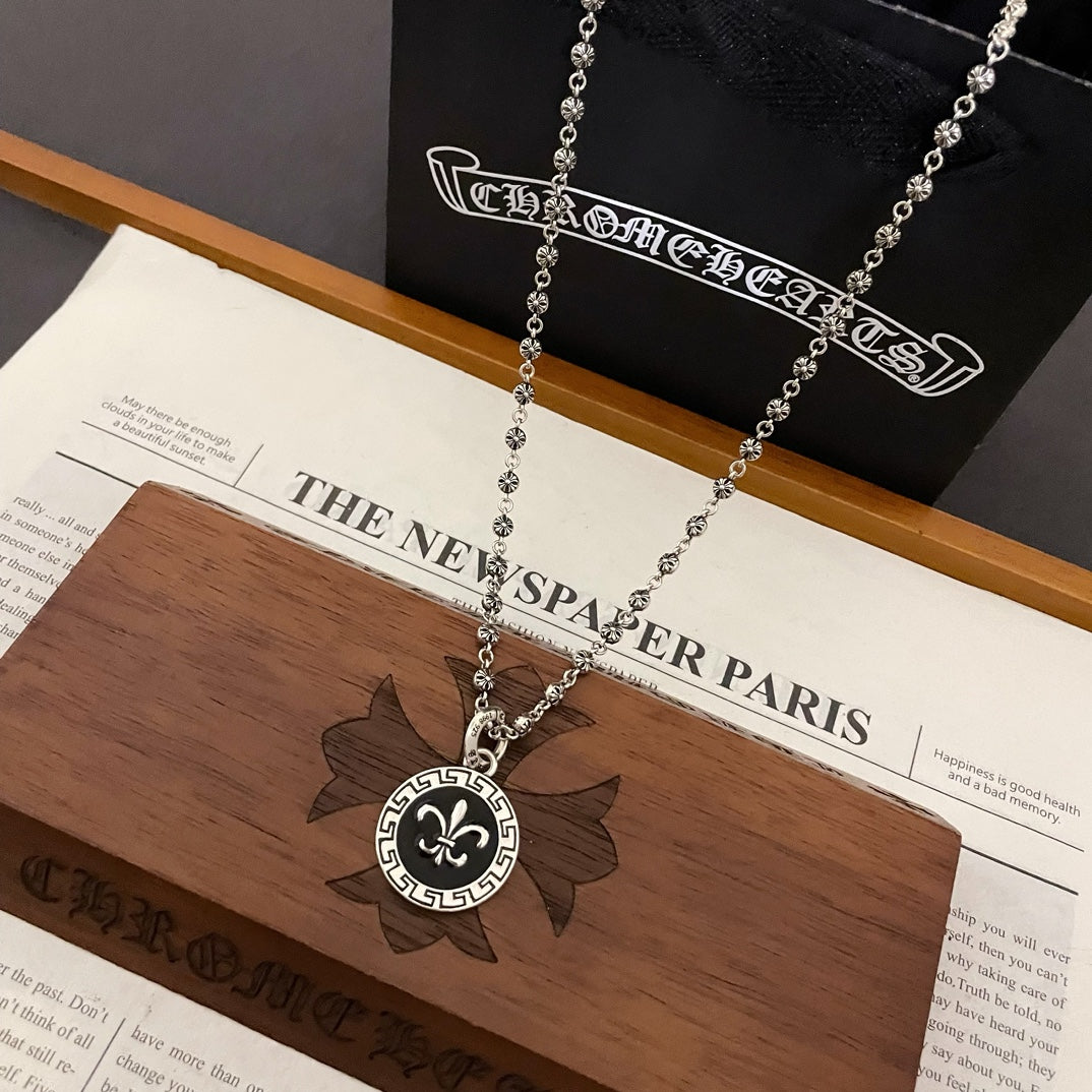 【CHROME HEARTS】ネックレス、新しいネックレス万能シンプルファッションオーナメント