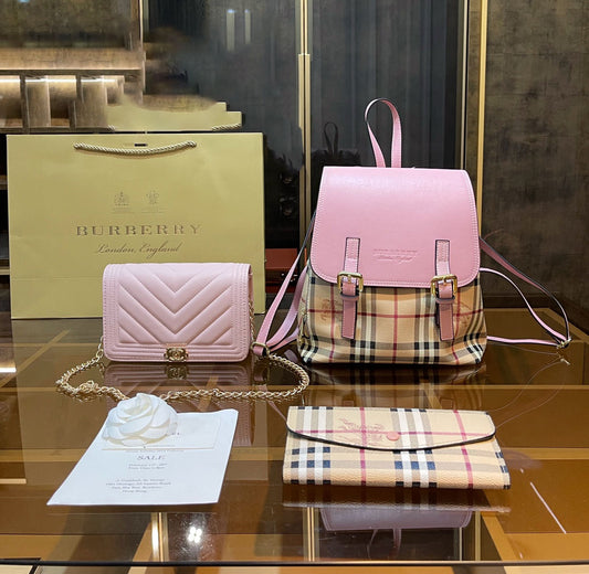 ☆送料・関税込☆BURBERRY★3点セット お得★正規品★