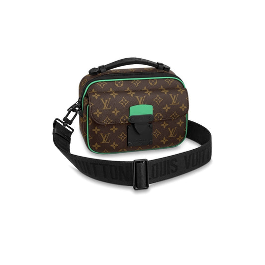 【LOUIS VUITTON】Sロック・メッセンジャー LVU332H4BRWZZZZZ00
