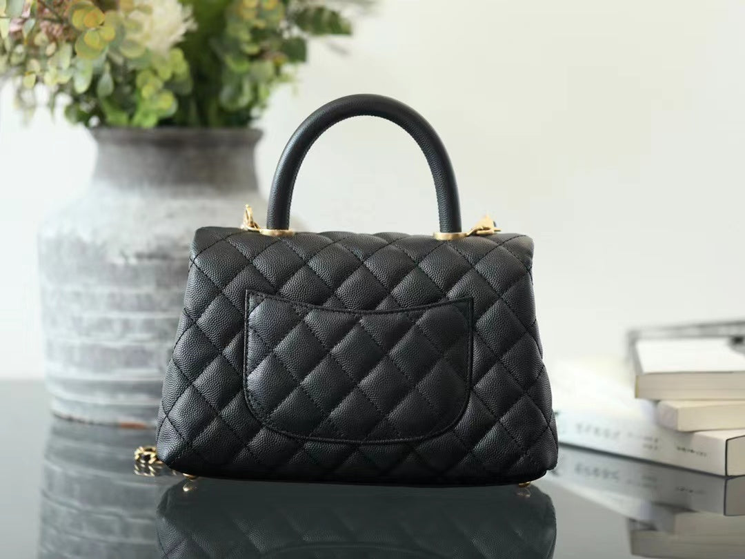 CHANEL COCO HADNLE 14*24*10CM