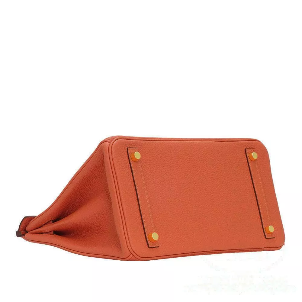 【HERMES】エルメス バーキン 30cm トゴ ゴールド金具