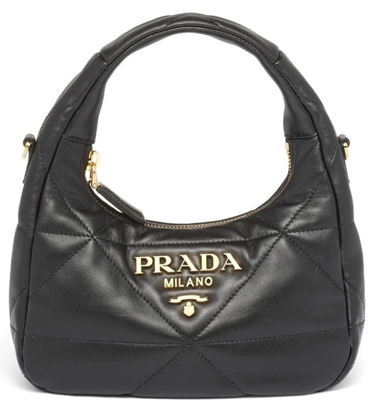 PRADA♡ナッパレザーキルティング mini bag