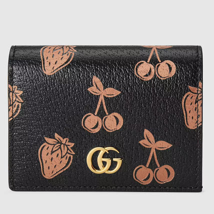 累積売上総額第1位【GUCCI★グッチ】GGマーモント カードケース