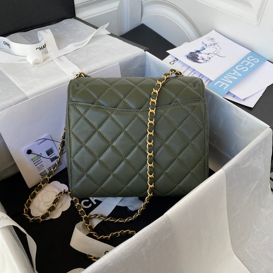 Chanel MINI FLAP BAG AS3649