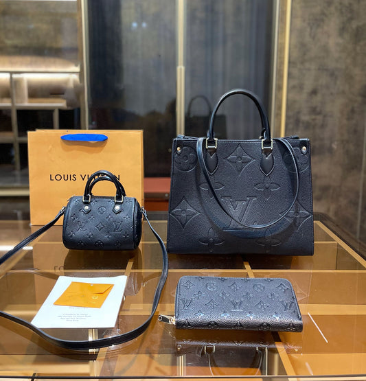 【すぐ届く】ルイヴィトン☆定番人気☆LOUISVUITTON 3点セット お得