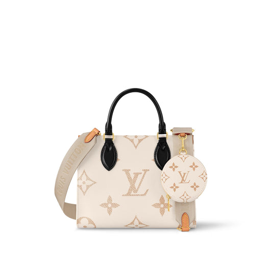 【大人気&日本限定♪】ルイヴィトン オンザゴーPM M24533