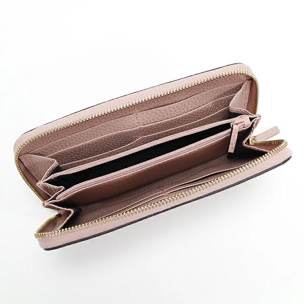 【母の日特 グッチ 長財布 レディース GG Wallet ピンク 449347 CAO0G 5806 【送料無料♪】 ギフト プレゼント