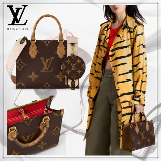 ☆ Louis Vuitton (ルイヴィトン) オンザゴー PM
