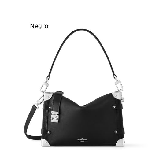 上品な存在感☆Louis Vuitton☆サイドトランクMMバッグ M25072 M25160