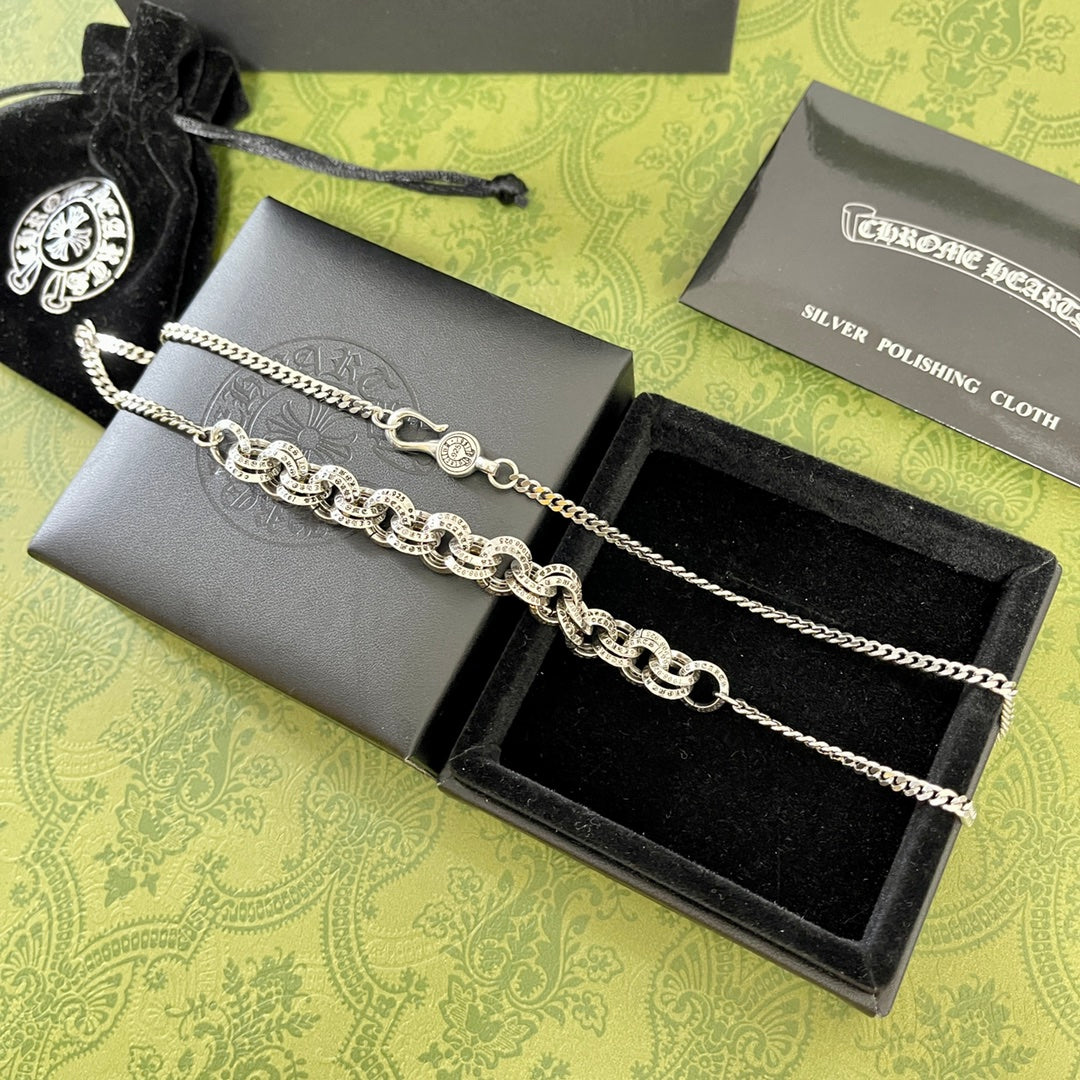 【CHROME HEARTS】ネックレス、新しいネックレス万能シンプルファッションオーナメント