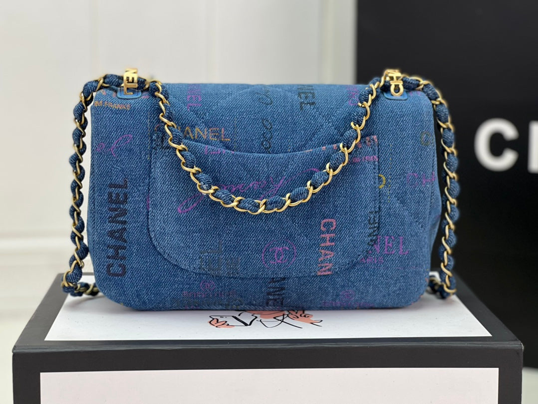 CHANEL FLAP BAG AS3134