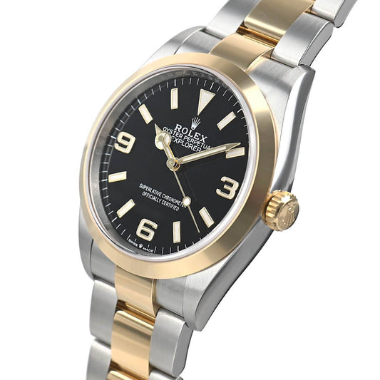 ロレックス エクスプローラー 124273