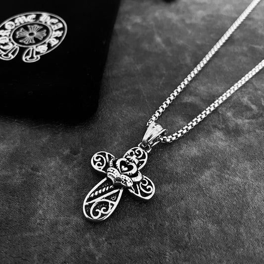 【CHROME HEARTS 】ネックレス、新しいネックレス万能シンプルファッションオーナメント