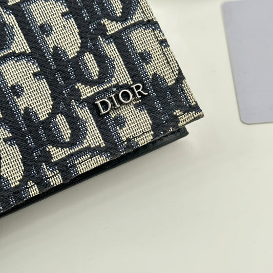 すぐにお届け☆【DIOR】CD Diamond コインケース付きウォレット