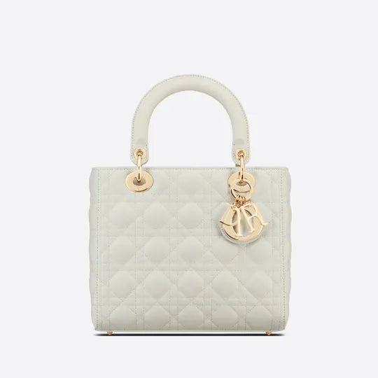 ⚡絶好の機会をお見逃しなく!雑誌掲載!【DIOR】 LADY DIOR ミディアムバッグ