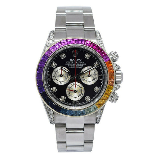 コスモグラフ デイトナ オイスター 40 mm 116520RBOW