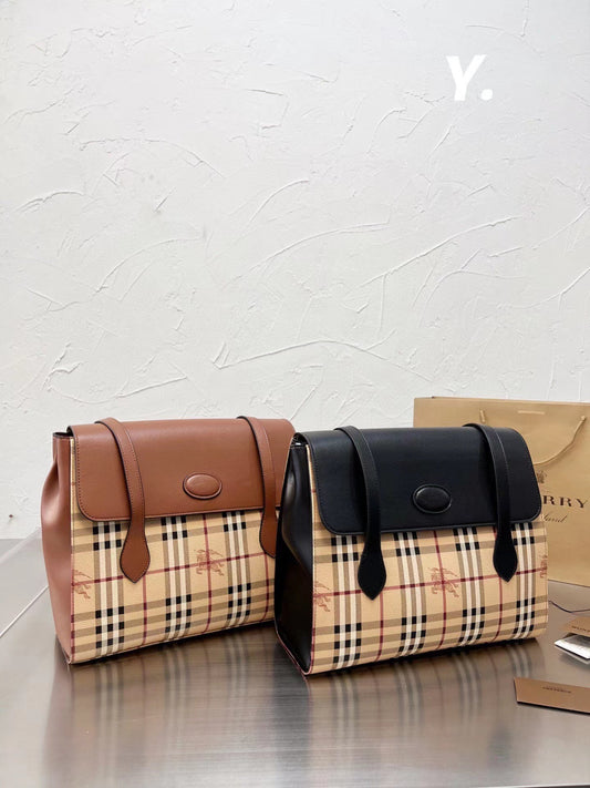🤩Burberry ショッピングバッグ フラップバッグ
