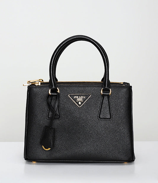 PRADA ガレリア サフィアーノレザー スモールバッグ