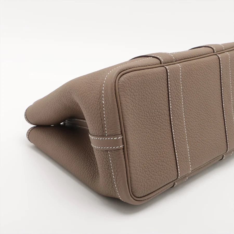 エルメス ガーデンパーティTPM カントリー エトゥープ シルバー金具