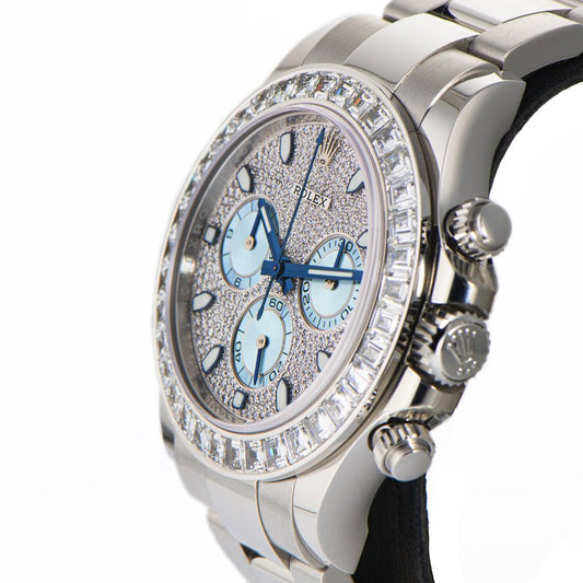 ロレックス ROLEX デイトナ 116576TBR アイスブルー文字盤