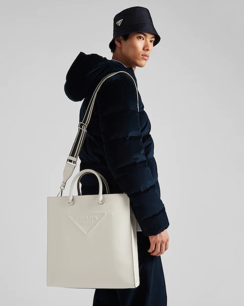 サフィアーノレザー トートバッグ