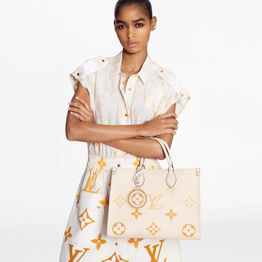 LOUIS VUITTON オンザゴー MM 長財布 2点セット お得 M45717+M69353