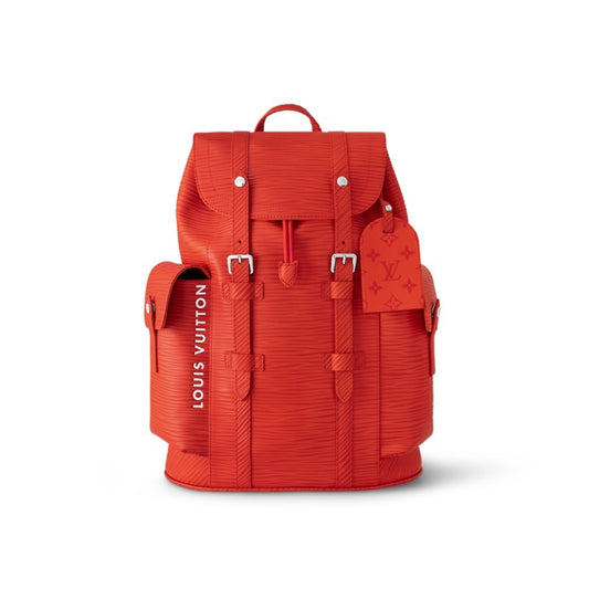 【LOUIS VUITTON】クリストファーMM リュック ロゴ バックパック M23764