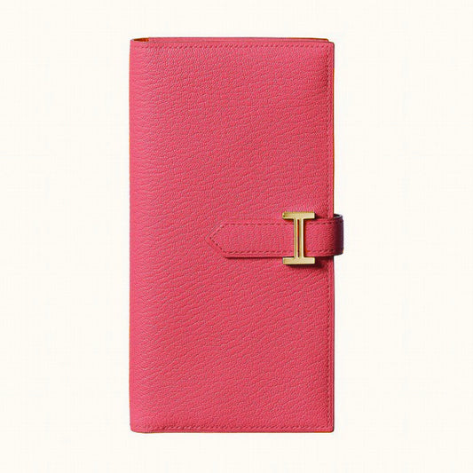 希少 HERMES エルメス べアンロング x 長財布