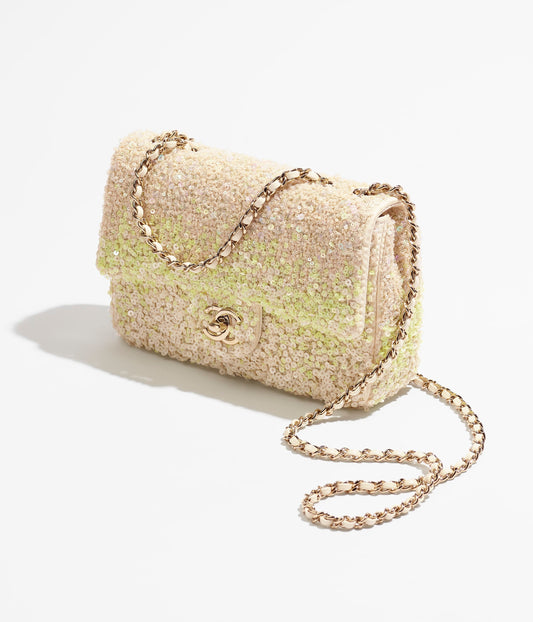 ミニ フラップ バッグ