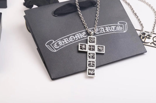 【CHROME HEARTS】ネックレス、新しいネックレス万能シンプルファッションオーナメント