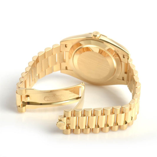 ロレックス デイデイト40 228238 シャンパン文字盤