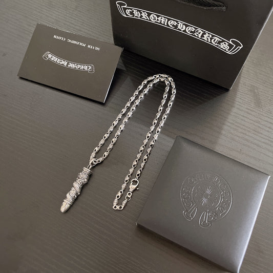 【CHROME HEARTS】ネックレス、新しいネックレス万能シンプルファッションオーナメント