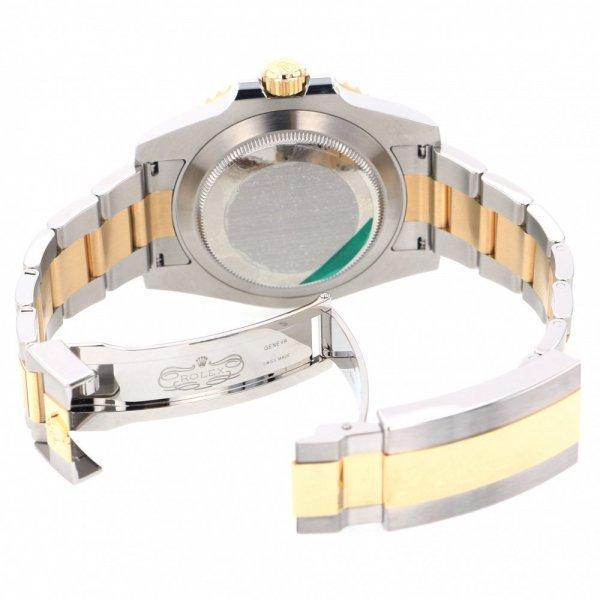サブマリーナー デイト ウォッチ : イエローロレゾール - オイスタースチール&18 CT イエローゴールド - M116613LB-0005