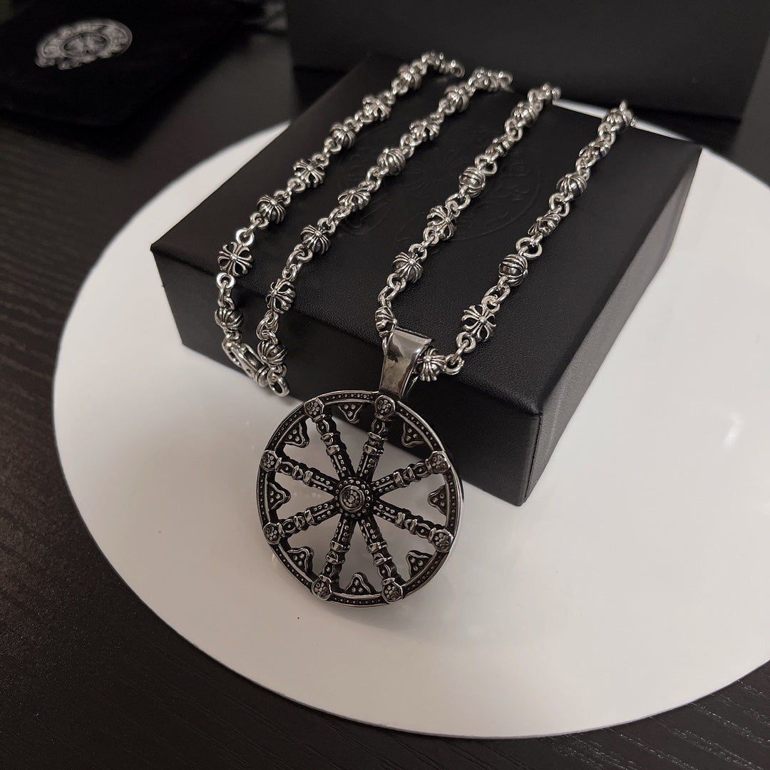 【CHROME HEARTS】ネックレス、新しいネックレス万能シンプルファッションオーナメント