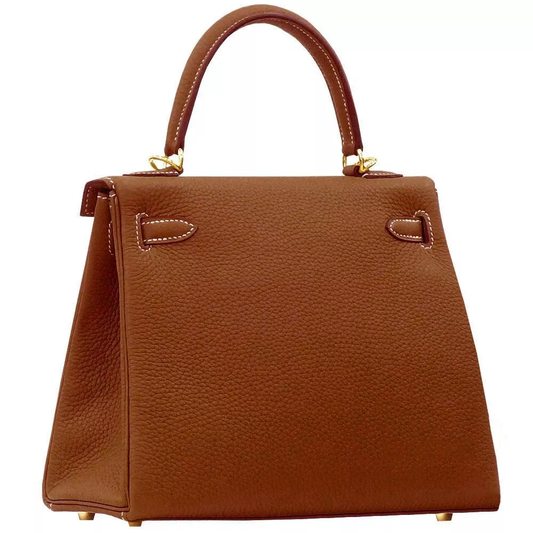 【HERMES】エルメス ケリー 25cm トゴ ゴールド金具