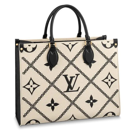 Louis Vuitton オンザゴー MM クリーム