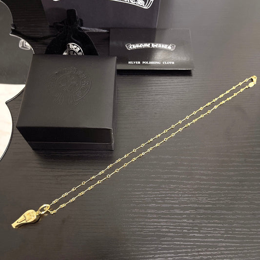 【CHROME HEARTS】ネックレス、新しいネックレス万能シンプルファッションオーナメント