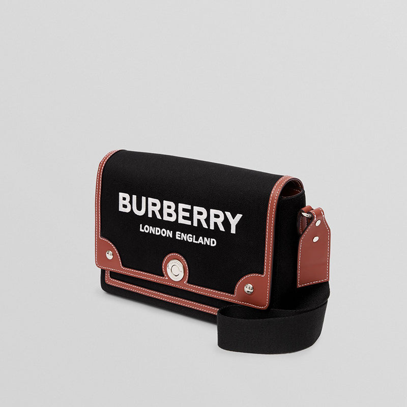 【BURBERRY】ホースフェリー プリント キャンバス ノート バッグ