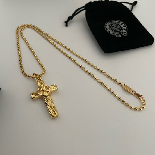 【CHROME HEARTS】ネックレス、新しいネックレス万能シンプルファッションオーナメント