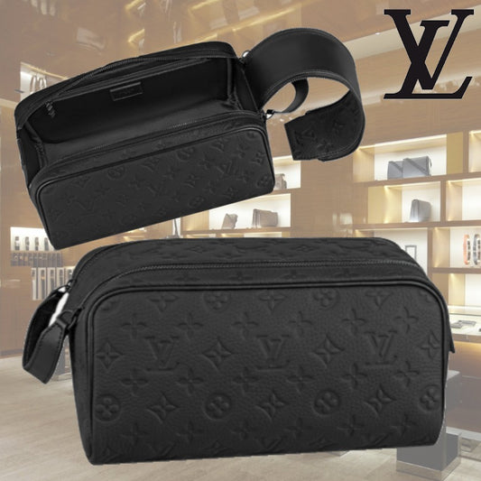 【収納力抜群】Louis Vuitton ドップ・キット ハンドバッグ