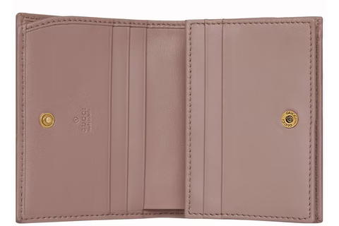 【GUCCI】〔GGマーモント〕 カードケース(コイン&紙幣入れ付き)【財布】