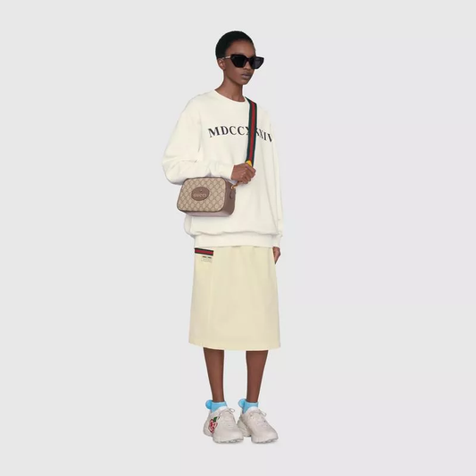 【GUCCI】ネオ ヴィンテージGGスプリーム メッセンジャーバッグ