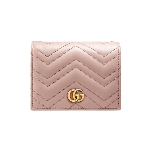 【GUCCI】〔GGマーモント〕 カードケース(コイン&紙幣入れ付き)【財布】