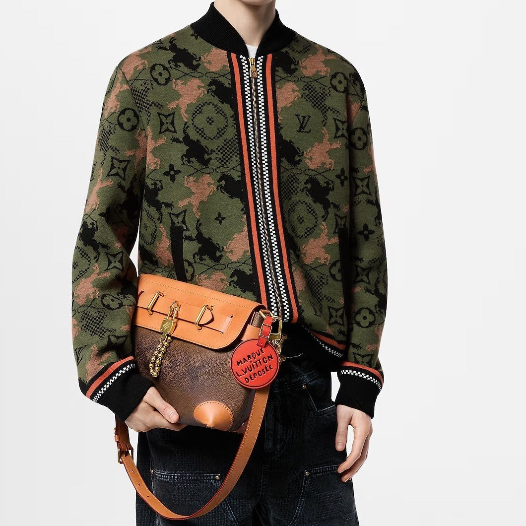 【24FW/トレンディでお洒落★】LouisVuitton ショルダーバッグ